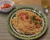 ガーリック＆トマト☆☆パスタ☆☆作り方8写真