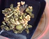 きゅうりの佃煮と納豆のチャーハン作り方3写真