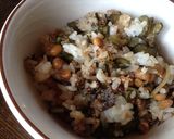 きゅうりの佃煮と納豆のチャーハン作り方5写真