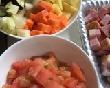 夏野菜！ミネストローネ作り方1写真