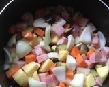 夏野菜！ミネストローネ作り方2写真
