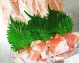 にんにく味でうずらの卵と大葉の豚肉ロール作り方5写真