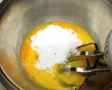 ふわふわしっとり♡基本のココアスポンジ♬作り方4写真