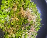 辛唐辛子の佃煮作り方3写真