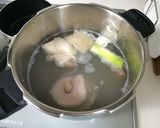 二郎の汁なし風 まぜそば作り方1写真