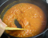 自家製☆トマトソース作り方5写真