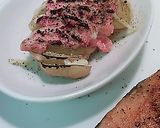 ぽてと・めいたい・まよ焼き作り方4写真