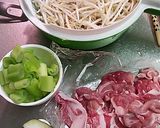 もやしだけ?一皿作り方1写真
