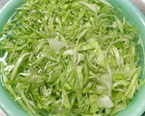 せちがい焼き(和歌山県御坊市の焼きそば）作り方2写真