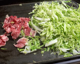 せちがい焼き(和歌山県御坊市の焼きそば）作り方3写真