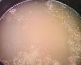 あら汁ラーメン・サッポロ一番塩ラーメン作り方1写真