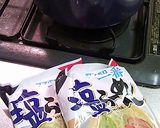 あら汁ラーメン・サッポロ一番塩ラーメン作り方2写真