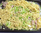 せちがい焼き(和歌山県御坊市の焼きそば）作り方5写真