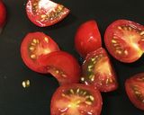 すぐ出来る☆爽やかトマトのおかず作り方2写真