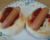 簡単！！ホットドッグ作り方6写真
