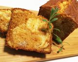 バナナのパウンドケーキ作り方9写真