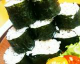 おにぎり定番コンビののり巻き⭐作り方5写真
