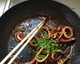 イカのワタ炒め作り方3写真