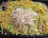 せちがい焼き(和歌山県御坊市の焼きそば）作り方6写真