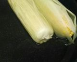 トウモロコシ丸茹で♪作り方1写真