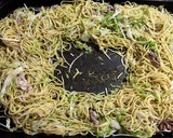 せちがい焼き(和歌山県御坊市の焼きそば）作り方8写真