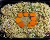 せちがい焼き(和歌山県御坊市の焼きそば）作り方9写真