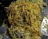 せちがい焼き(和歌山県御坊市の焼きそば）作り方10写真