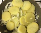 ◎簡単ズッキーニとジャガイモのバター炒め作り方4写真