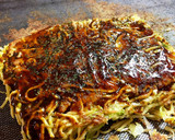 せちがい焼き(和歌山県御坊市の焼きそば）作り方13写真