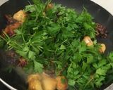 ホヤとイタリアンパセリのワイン蒸し作り方5写真