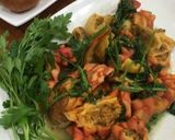 ホヤとイタリアンパセリのワイン蒸し作り方6写真