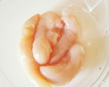 焼きおにぎりで♪冷やし出汁茶漬け作り方1写真