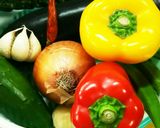 長島大陸で採れた新鮮夏野菜のラタトゥイユ作り方1写真