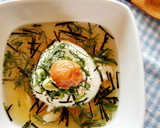 焼きおにぎりで♪冷やし出汁茶漬け作り方6写真