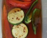 野菜の焼きびたし作り方3写真