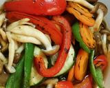 野菜の焼きびたし作り方4写真