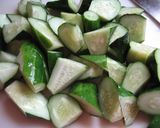 濃い、大蒜入り胡瓜の中華漬け作り方1写真