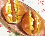 バターロールで朝ごはん♡お昼でもOK☆作り方8写真