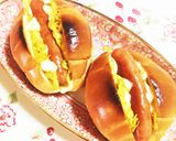 バターロールで朝ごはん♡お昼でもOK☆作り方9写真
