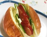 バターロールで朝ごはん♡お昼でもOK☆作り方11写真