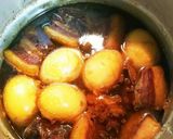 圧力鍋で☆甘酢で美味しい豚の角煮☆作り方3写真