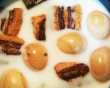 圧力鍋で☆甘酢で美味しい豚の角煮☆作り方4写真