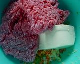 ポメ家のハンバーグ作り方1写真