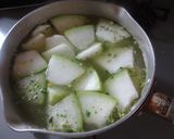 夏・冬瓜で冷サッポロ一番塩ラーメン♪作り方7写真