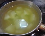 夏・冬瓜で冷サッポロ一番塩ラーメン♪作り方10写真