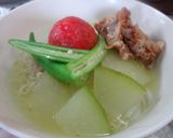 夏・冬瓜で冷サッポロ一番塩ラーメン♪作り方19写真