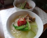 夏・冬瓜で冷サッポロ一番塩ラーメン♪作り方18写真