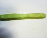 お手軽！市販の抹茶ミルクDE抹茶白玉♪作り方4写真