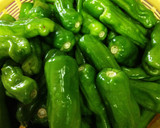 煮干しとししとう炒め煮作り方1写真