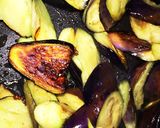 簡単ヘルシー！ 薬膳ジンジャーなすカレー作り方3写真